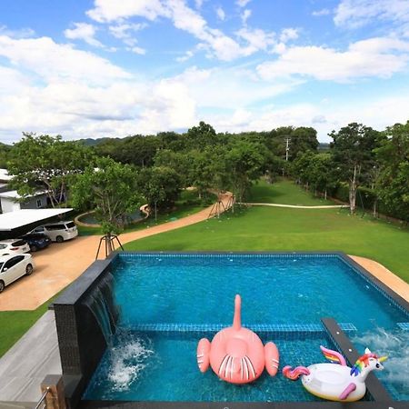 Phu Plearn Ta Pool Villas Khaoyai Ban Bung Toei Exterior photo